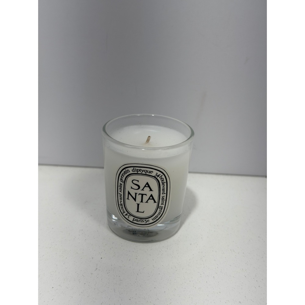 Diptyque Santal Scented Candle 35g 1.23oz Travel Size Sandalwood Made in France